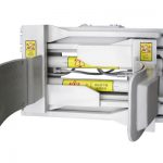 Forklfit-aanhegting Staal Wit 55 Gallon vurkhyser-trommelklem