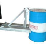 Die tipe BGN-1 55 gallon vurkhysertrommelhanteerder