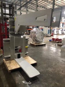 Marmer oorhandigingsklemme