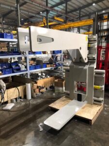 Marmer oorhandigingsklemme